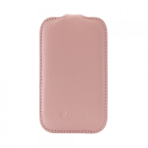  Melkco Leather Case Jacka Pink for HTC Desire C A320e (O2DERCLCJT1PKLC)